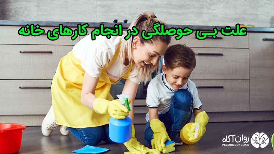 علت بی حوصلگی در انجام کارهای خانه